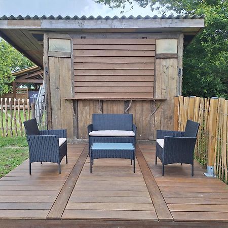 Gite Cosy Grand Confort Dans Un Ecrin De Verdure Agudelle Eksteriør billede
