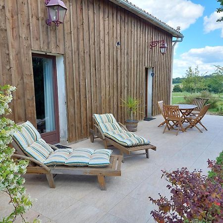 Gite Cosy Grand Confort Dans Un Ecrin De Verdure Agudelle Eksteriør billede