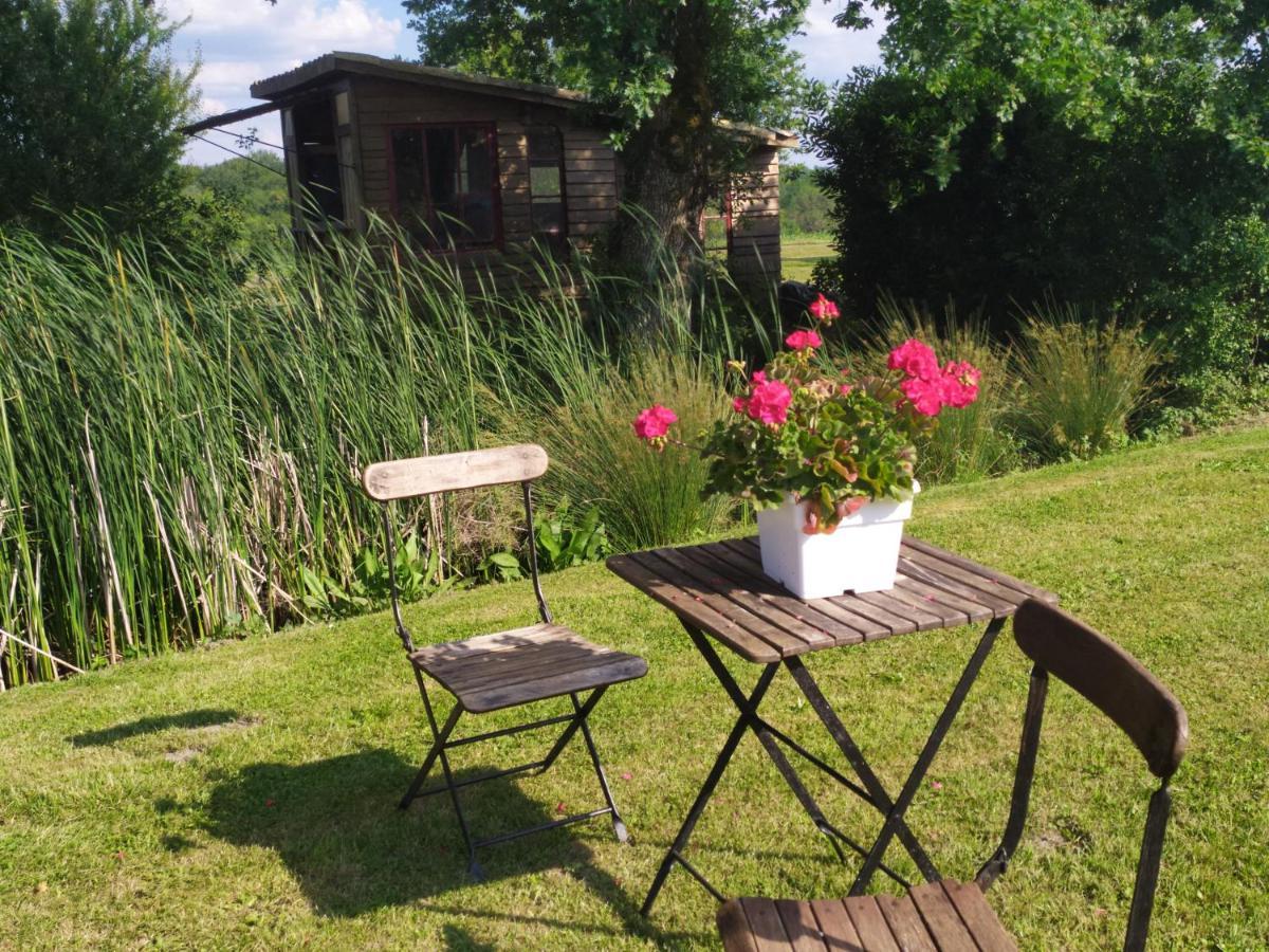 Gite Cosy Grand Confort Dans Un Ecrin De Verdure Agudelle Eksteriør billede