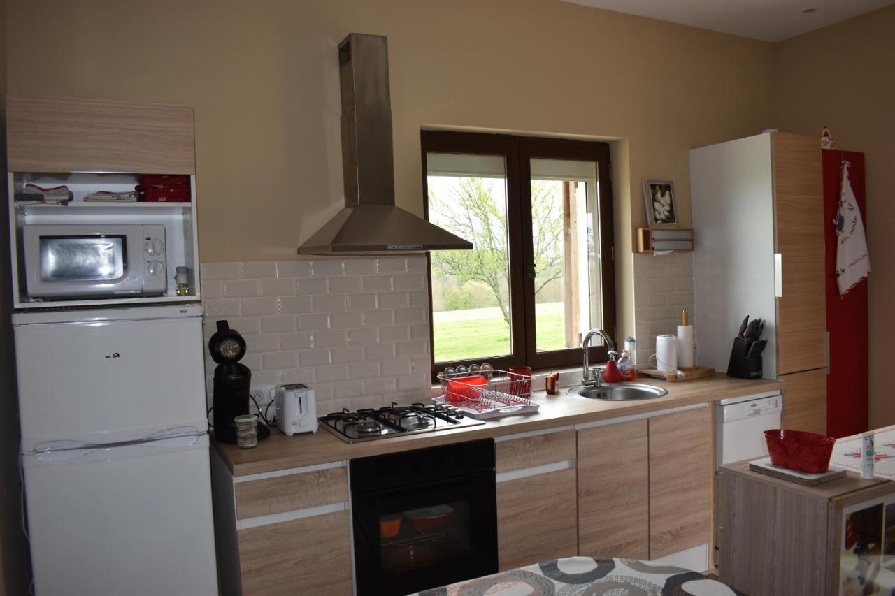 Gite Cosy Grand Confort Dans Un Ecrin De Verdure Agudelle Eksteriør billede
