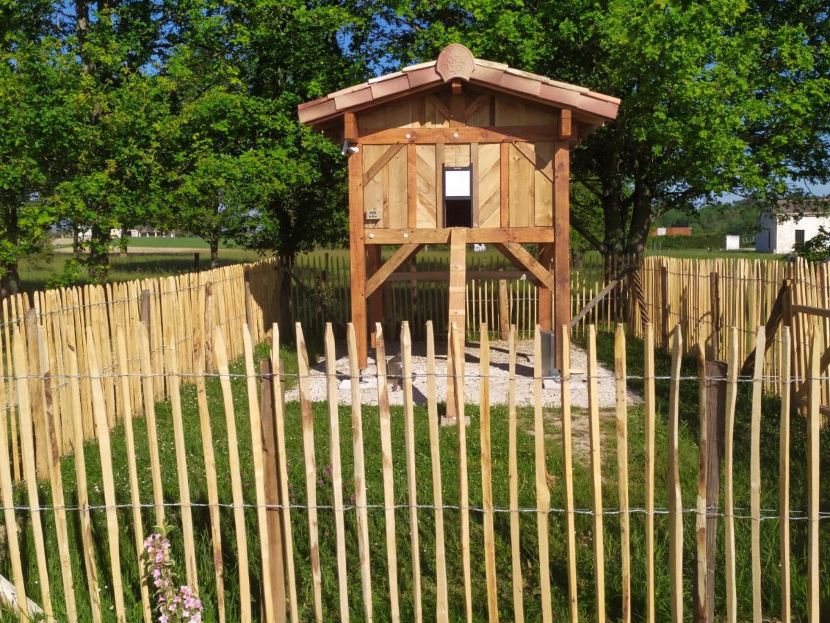 Gite Cosy Grand Confort Dans Un Ecrin De Verdure Agudelle Eksteriør billede