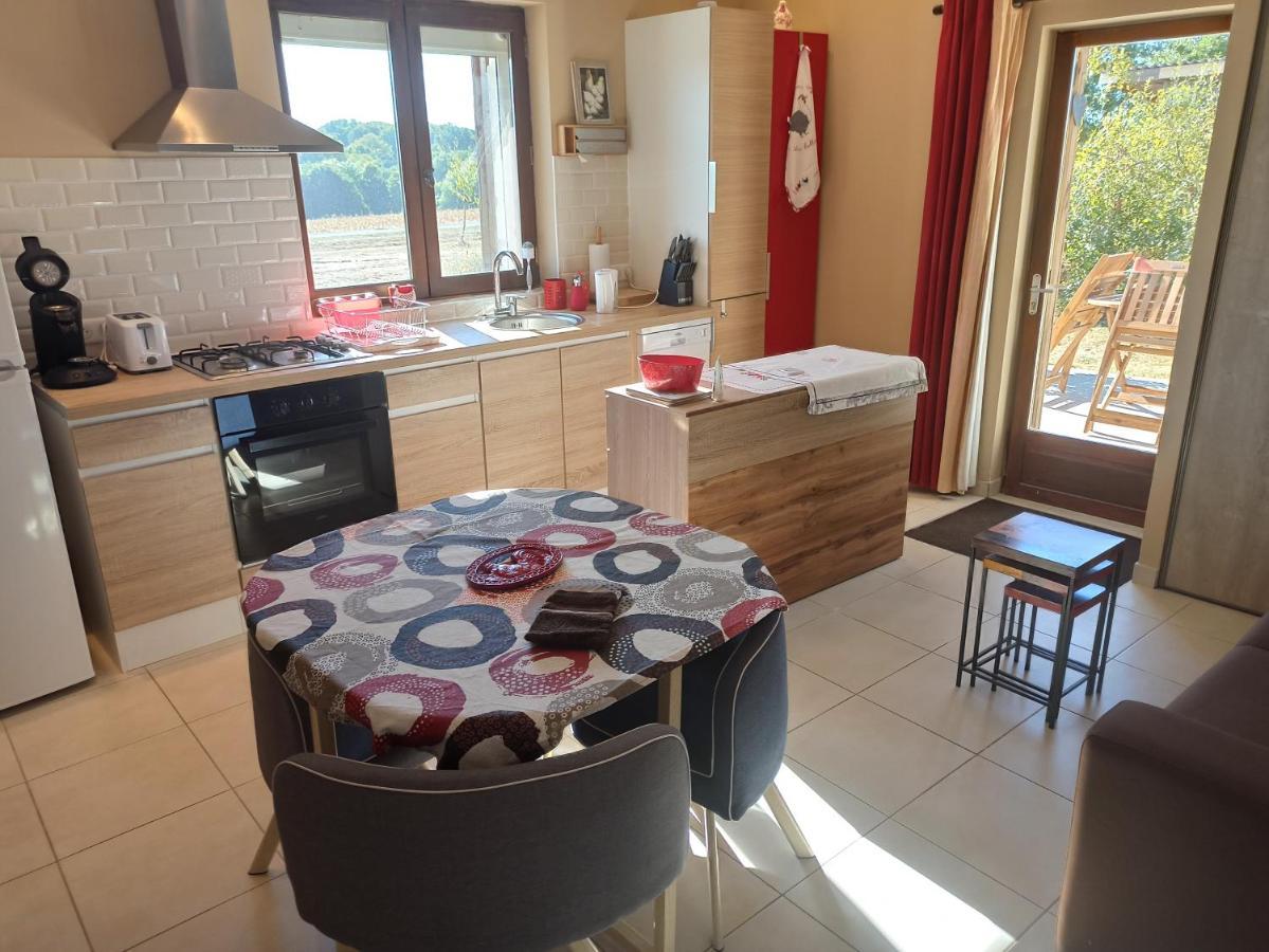 Gite Cosy Grand Confort Dans Un Ecrin De Verdure Agudelle Eksteriør billede