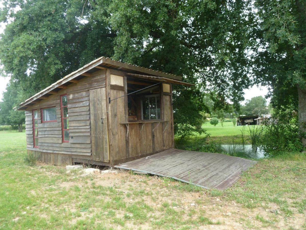 Gite Cosy Grand Confort Dans Un Ecrin De Verdure Agudelle Eksteriør billede